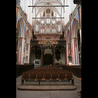 Stralsund, St. Nikolai, Buchholz-Orgel