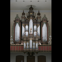 Bremen, St. Ansgarii, Orgelprospekt