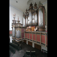 Bremen, St. Ansgarii, Orgelempore