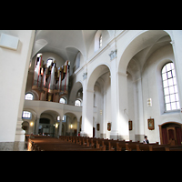 Würzburg, Augustinerkirche, Innenraum