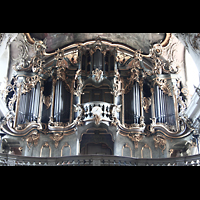 Würzburg, Käppele, Orgel