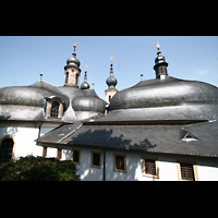 Würzburg, Käppele, Dächer