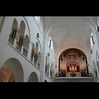 Hamburg, Domkirche St. Marien, Orgel mit Galerie