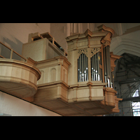 Hamburg, St. Katharinen, Orgelempore