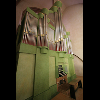 Oppenheim, St. Katharinen, Orgel mit Spieltisch