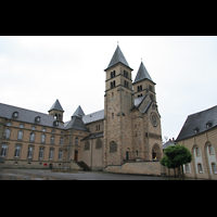 Echternach, St. Willibrord Basilika, Außenansicht