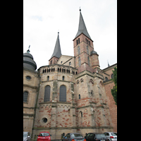Trier, Dom St. Peter, Chorraum von außen