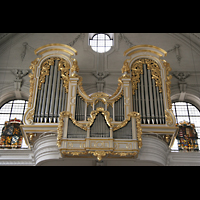 München (Munich), Jesuitenkirche St. Michael (ehem. Hofkirche), Orgelprospekt