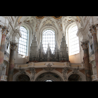 Ottobeuren, Abtei - Basilika, Orgelempore