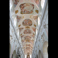 Ochsenhausen, Klosterkirche St. Georg, Deckengemälde