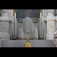 München (Munich), Theatinerkirche St. Kajetan, Orgel