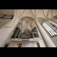 Dülmen, St. Viktor, Orgel im Seitenschiff