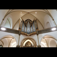 Dülmen, St. Pankratius, Orgelempore
