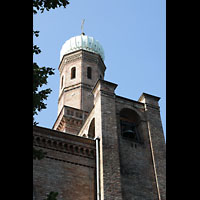 Berlin, St. Peter & Paul auf Nikolskoe (Wannsee), Turm