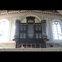 Potsdam, Propsteikirche St. Peter und Paul, Orgelempore