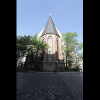 Leipzig, Nikolaikirche, Ansicht vom Chor aus