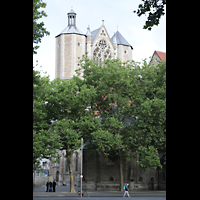 Braunschweig, Dom St. Blasii, Romanische Trme und gotisches Glockenhaus