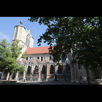 Braunschweig, Dom St. Blasii, Seitenansicht von Sden