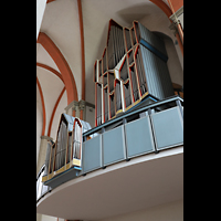 Braunschweig, St. Petri, Orgelempore seitlich