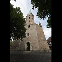 Braunschweig, St. Petri, Fassade mit Turm