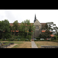 Braunschweig, Klosterkirche St. Mariae, Seitenansicht von Sden