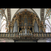 Wolfenbttel, Hauptkirche Beatae Mariae Virginis, Orgel
