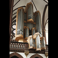 Berlin, St. Paulus Dominikanerkloster, Orgel seitlich