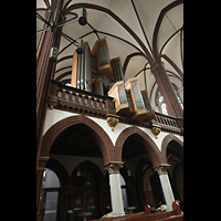 Berlin, St. Paulus Dominikanerkloster, Orgelempore seitlich
