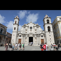 La Habana (Havanna), Catedral de San Cristbal, Fassade