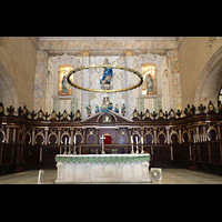 La Habana (Havanna), Catedral de San Cristbal, Chorraum / Altarraum
