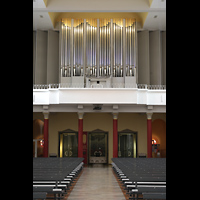 Konstanz, St. Gebhard, Orgelempore