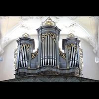 Reichenau, St. Peter und Paul Niederzell, Orgel
