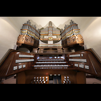 Berlin, St. Marien Unbefleckte Empfngnis, Orgel mit Spieltisch