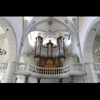 Vevey, Sainte-Claire, Orgelempore
