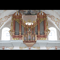 Luzern, Jesuitenkirche, Orgel