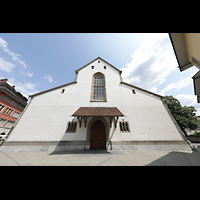 Winterthur, Stadtkirche, Fassade