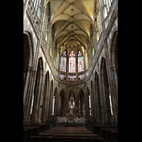 Praha (Prag), Katedrála sv. Víta (St. Veits-Dom), Chorraum