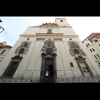 Praha (Prag), Bazilika sv. Jakuba (St. Jakob), Fassade