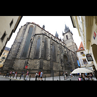 Praha (Prag), Matka Bo pred Tnem (Teyn-Kirche), Chorraum von auen