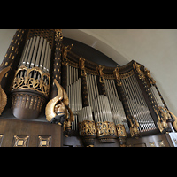 Dresden, Christuskirche, Orgel seitlich