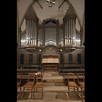 Dresden, Versöhnungskirche, Orgel mit Spieltisch