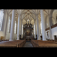 Bautzen, Dom St. Petri, Chor und katholischer Teil des Doms
