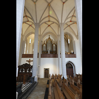 Bautzen, Dom St. Petri, Südlicher Chorraum mit Kohl-Orgel