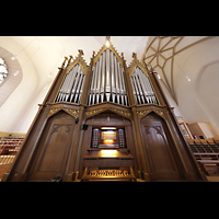 Bautzen, Dom St. Petri, Kohl-Orgel mit Spieltisch