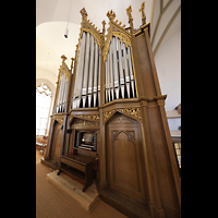 Bautzen, Dom St. Petri, Kohl-Orgel seitlich
