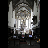 Grlitz, Dreifaltigkeitskirche, Chorraum
