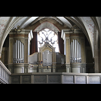 Grlitz, Dreifaltigkeitskirche, Orgel