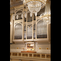 Berlin, Konzerthaus, Groer Saal, Orgel seitlich