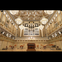Berlin, Konzerthaus, Groer Saal, Orgel und Orchesterbhne