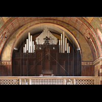 Berlin, Herz-Jesu-Kirche, Orgel